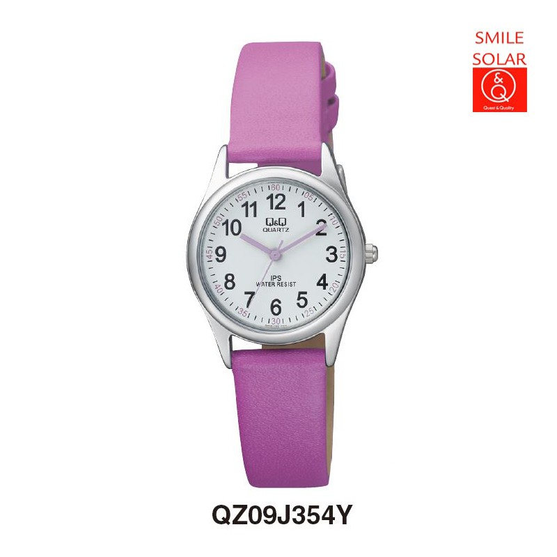 SALE Jam Tangan Remaja Wanita Classic Casual Leather Analog Original Q&amp;Q QNQ QQ QZ09 QZ09J Series