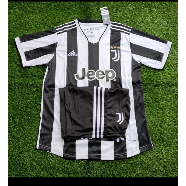 Setelan Jersey Juventus Home 2021/2022 Grade Ori Impor Premium