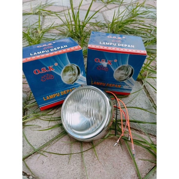 LAMPU DEPAN C70 REFLEKTOR LAMPU DEPAN C70 OSK