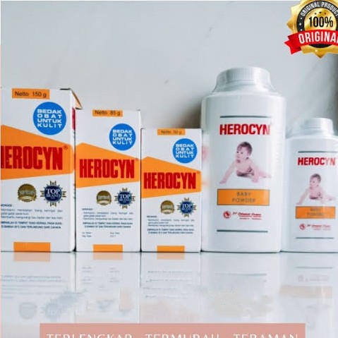 Herocyn 150g/85g &amp; Herocyn Baby 200g/100g