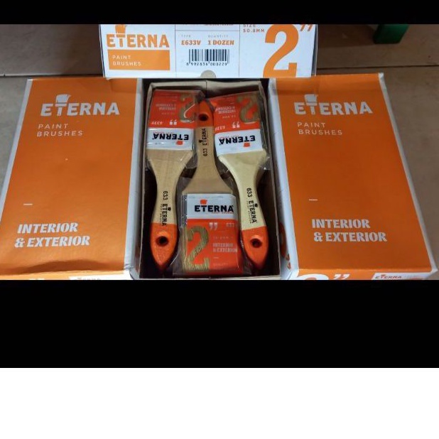 Kuas 2 inch, Kuas Cat Eterna 2 inch, Kuas Cat Tembok, ETERNA 2 inch type 633
