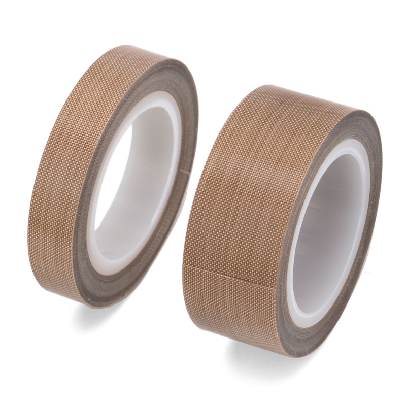 Gro PTFE Fabric Tape Selotip Isolasi Listrik Tinggi Mesin Vakum Sealing Tape