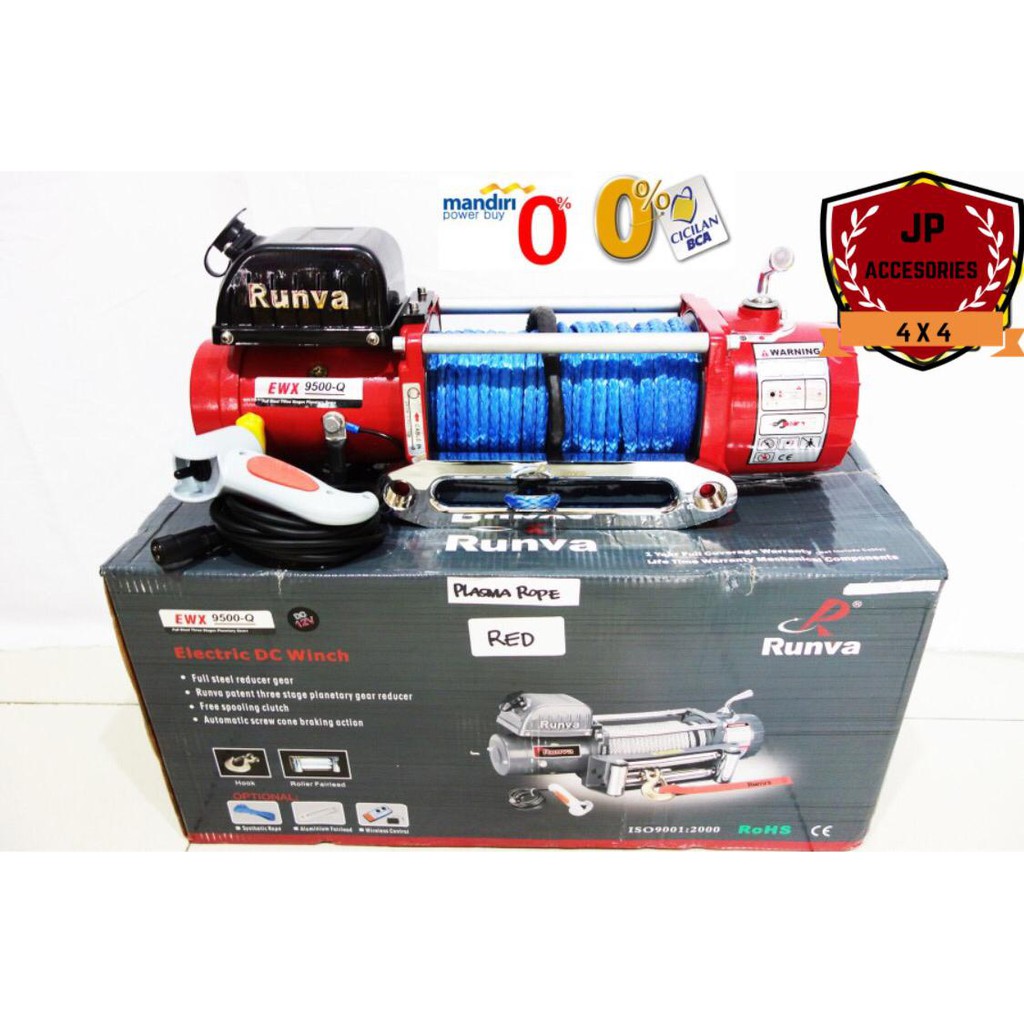 Runva EWX-9500-Q Plasma Rope