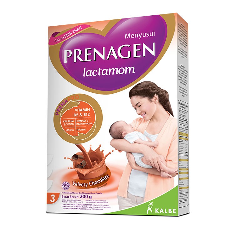 Prenagen Lactamom  200g,400gr