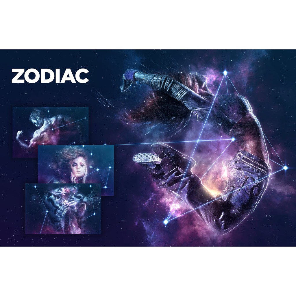 Zodiac Photoshop Action