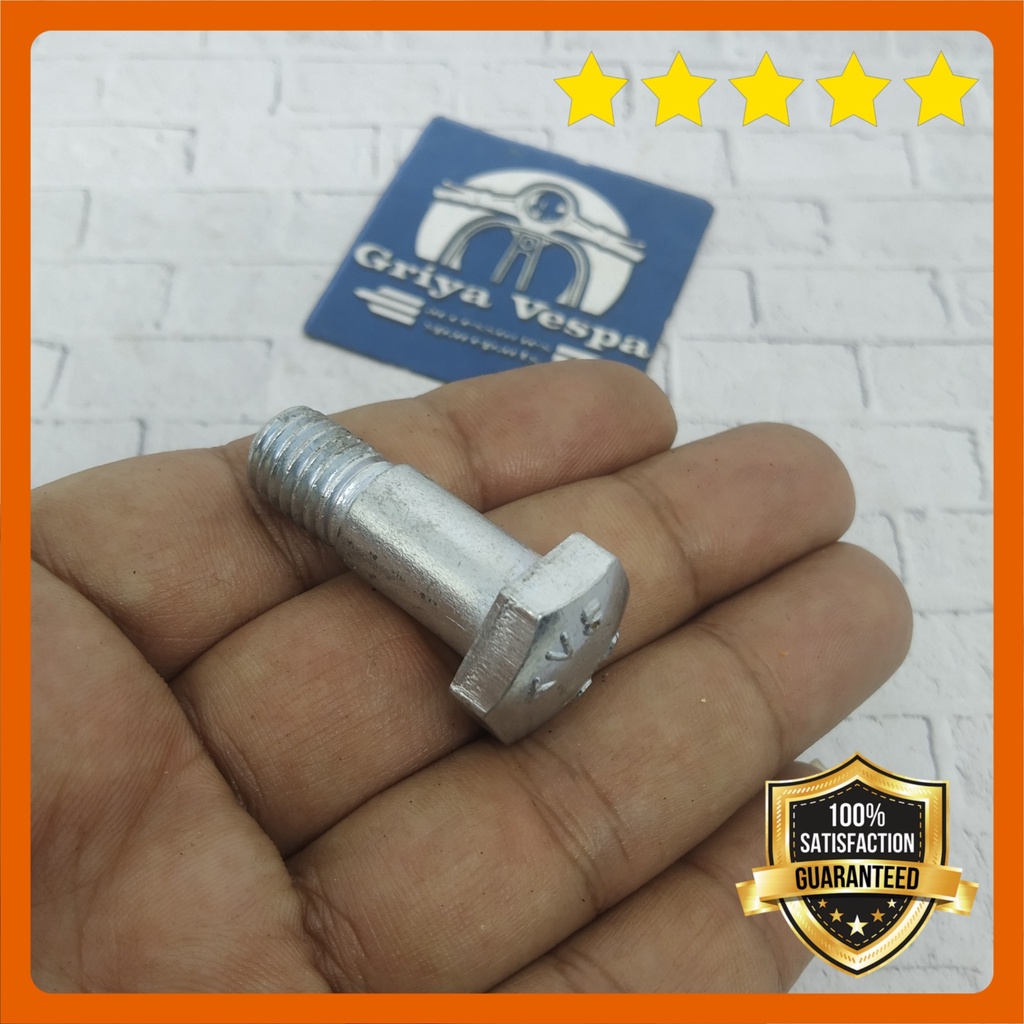Baut Shock Skok Depan Atas Vespa