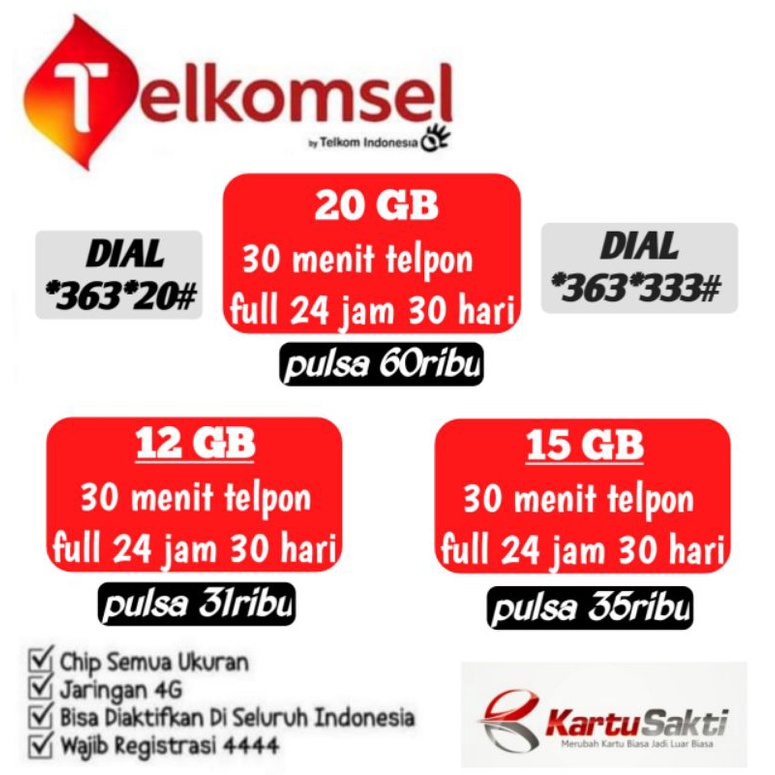 combo sakti murah