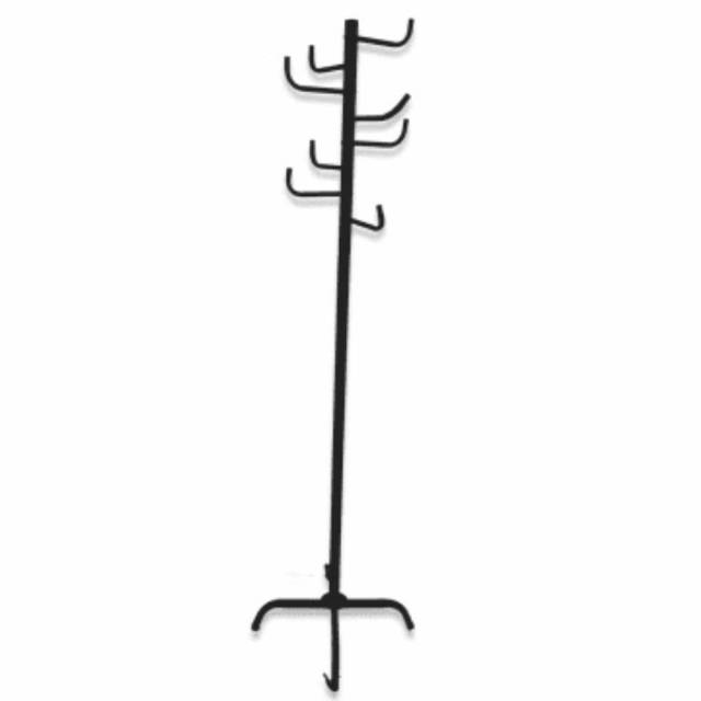 Gantungan Pakaian Besi/Gantungan Baju Standing/Cloth Hanger/Standing Hook Metal