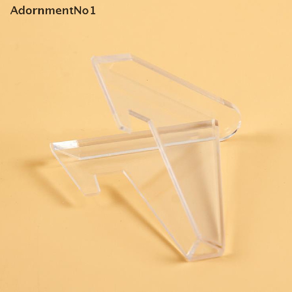 (AdornmentNo1) 2pcs / Set Stand Holder Koleksi Koin / Medali / Lencana / Kartu / Perhiasan