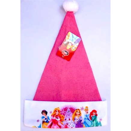 NEW TOPI NATAL DISNEY FROZEN SOFIA CARS MICKEY MINNIE  CHRISTMAS HAT HIASAN NATAL DISNEY ORIGINAL