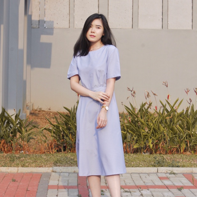Naru Stripe Dress