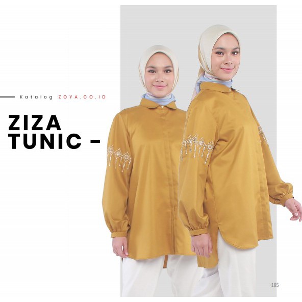 Atasan Wanita Tunik Zoya Atasan Zoya Ziza Tunik