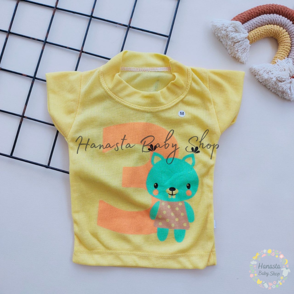 Kaos Bayi Atasan RIB Anak Laki-Laki dan Perempuan Baju Bayi Baru Lahir