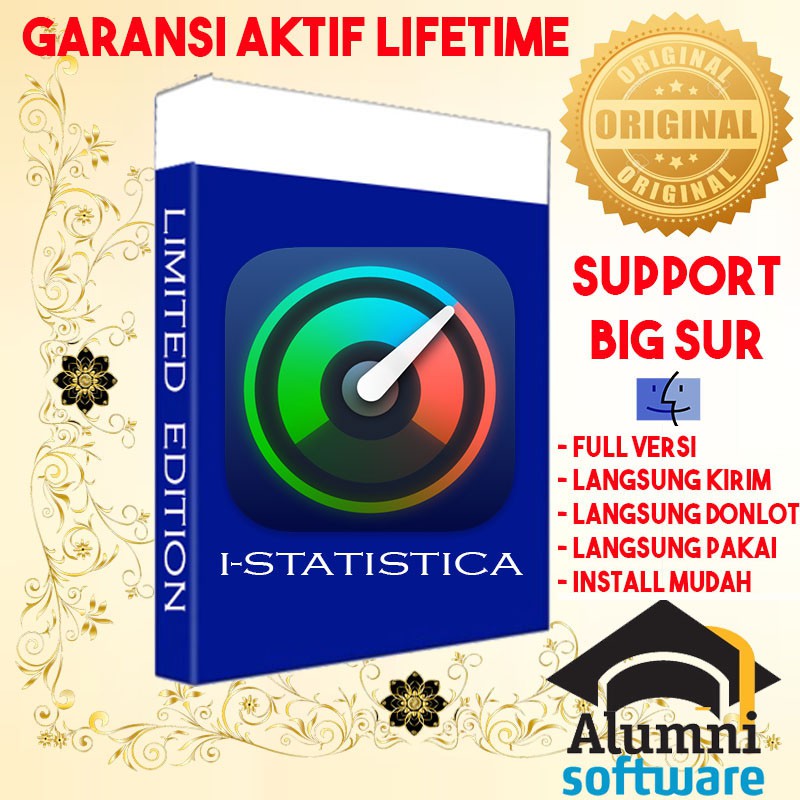 [FULL VERSION] iStatistica 3 Mac BIG SUR Utility - GARANSI AKTIVASI