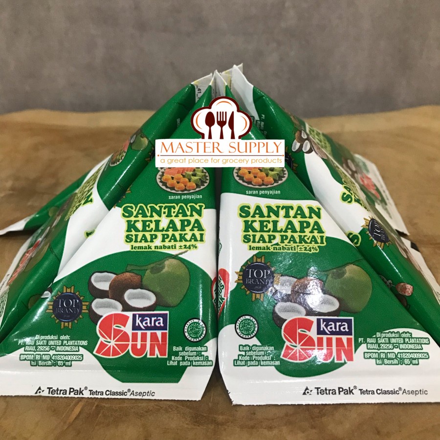 

SUN KARA SANTAN KELAPA 65 ML / COCONUT CREAM / SANTAN KELAPA HALAL