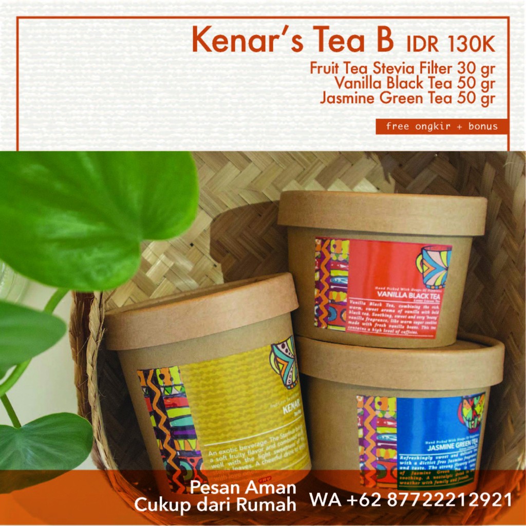 

Paket Teh Kenar B - Parcel Teh - Hampers Teh - Lebaran Natal
