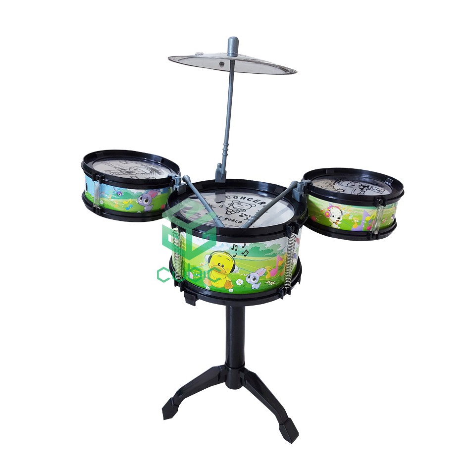 MAINAN ALAT MUSIK JAZZ DRUM ISI 3 NO.1231-2