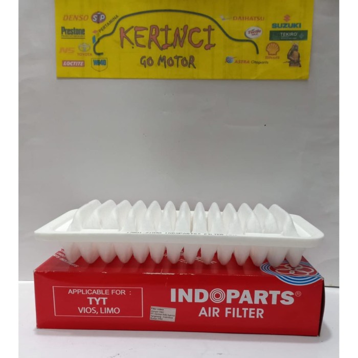 FILTER UDARA TOYOTA VIOS - TOYOTA LIMO INDOPART 17801-21030