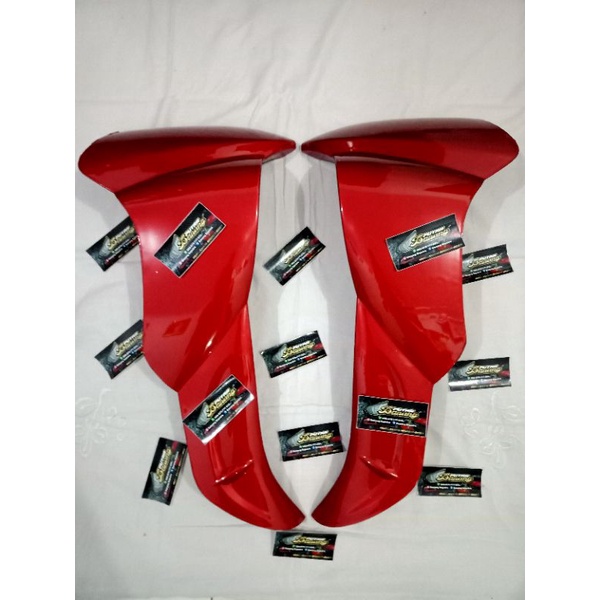 Sayap Luar Jupiter Z / Jupiter Z New / Dek Luar Jupiter Z / Jupiter Z Burhan Warna Merah Maroon