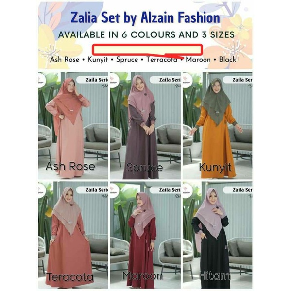 ZAILA SERIES BY ALZAIN FASHION