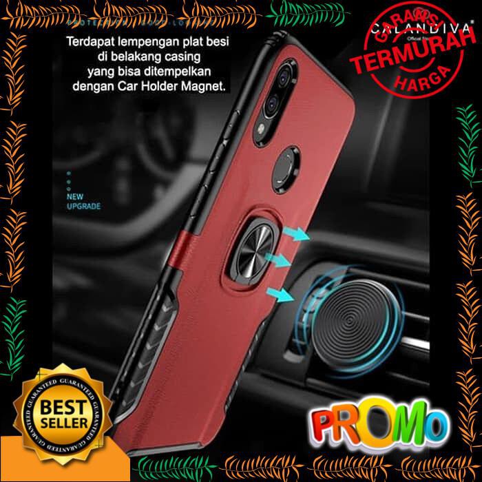 HARD CASE OPPO A9 2020 A5 2020 CASING RING THUNDER 360