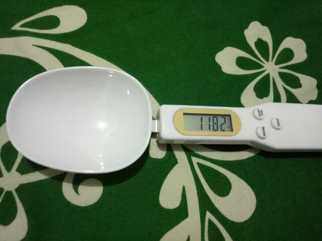 Sendok Alat Menimbang Timbangan Makanan Bumbu Obat Kopi Kue Digital Spoon Weight Scale