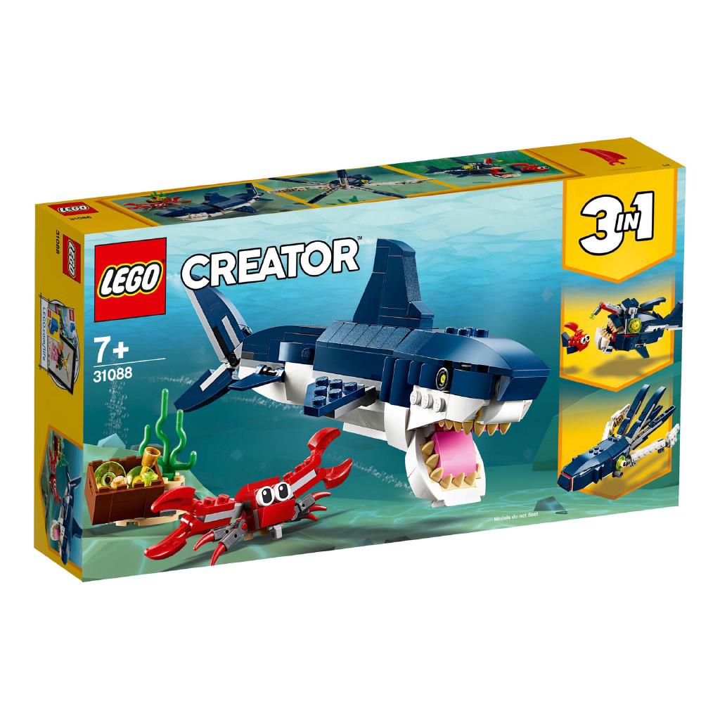 lego creator shark 2019