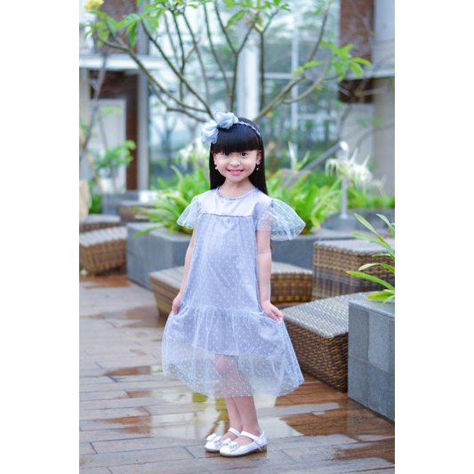 DRESS QUEEN DRESS ANAK DRESS TUTU