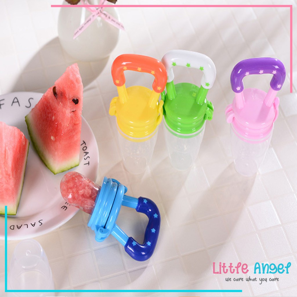 Dot Buah Bayi Empeng Buah Gigitan Bayi Fruit Food Feeder Baby Termurah Import COD