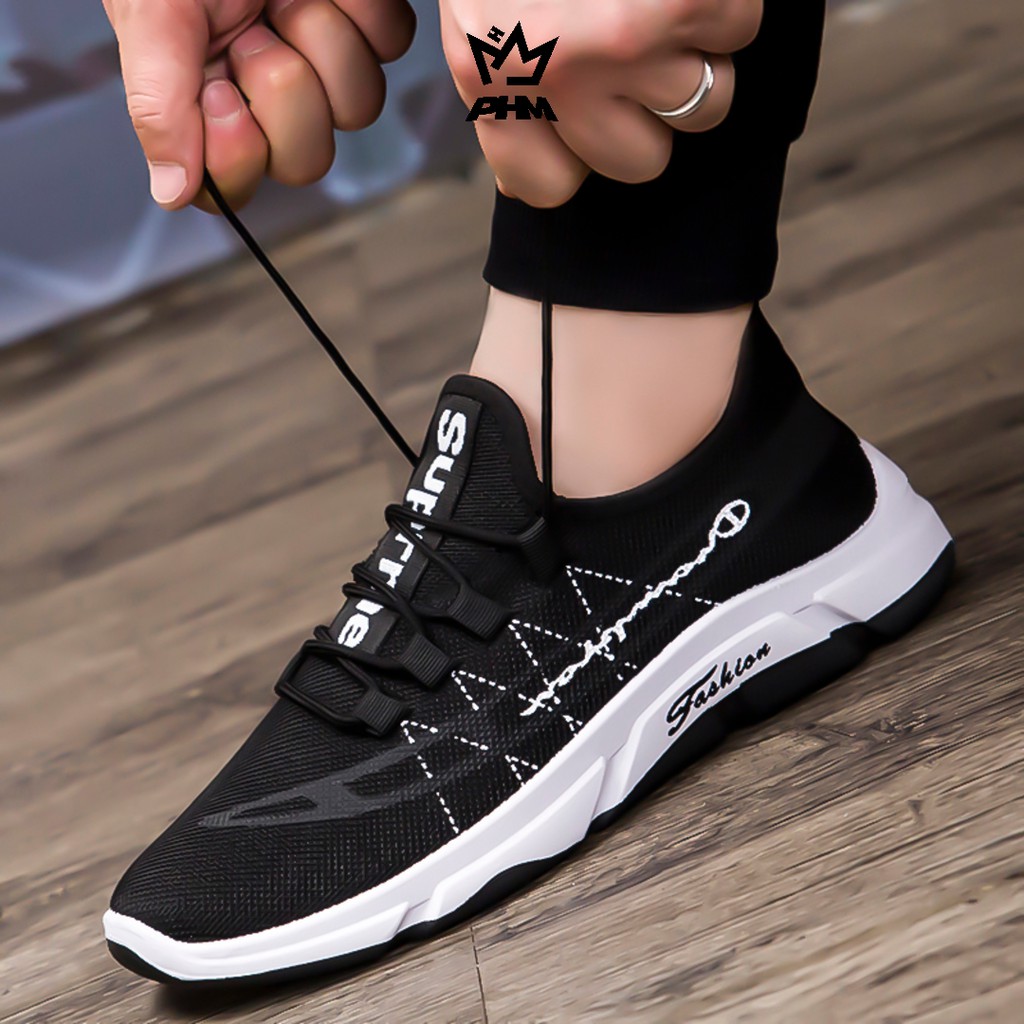 PHM Shoes 1 Hektor Sepatu Sneakers Pria Olahraga Sport Shoes Casual Slip On-3