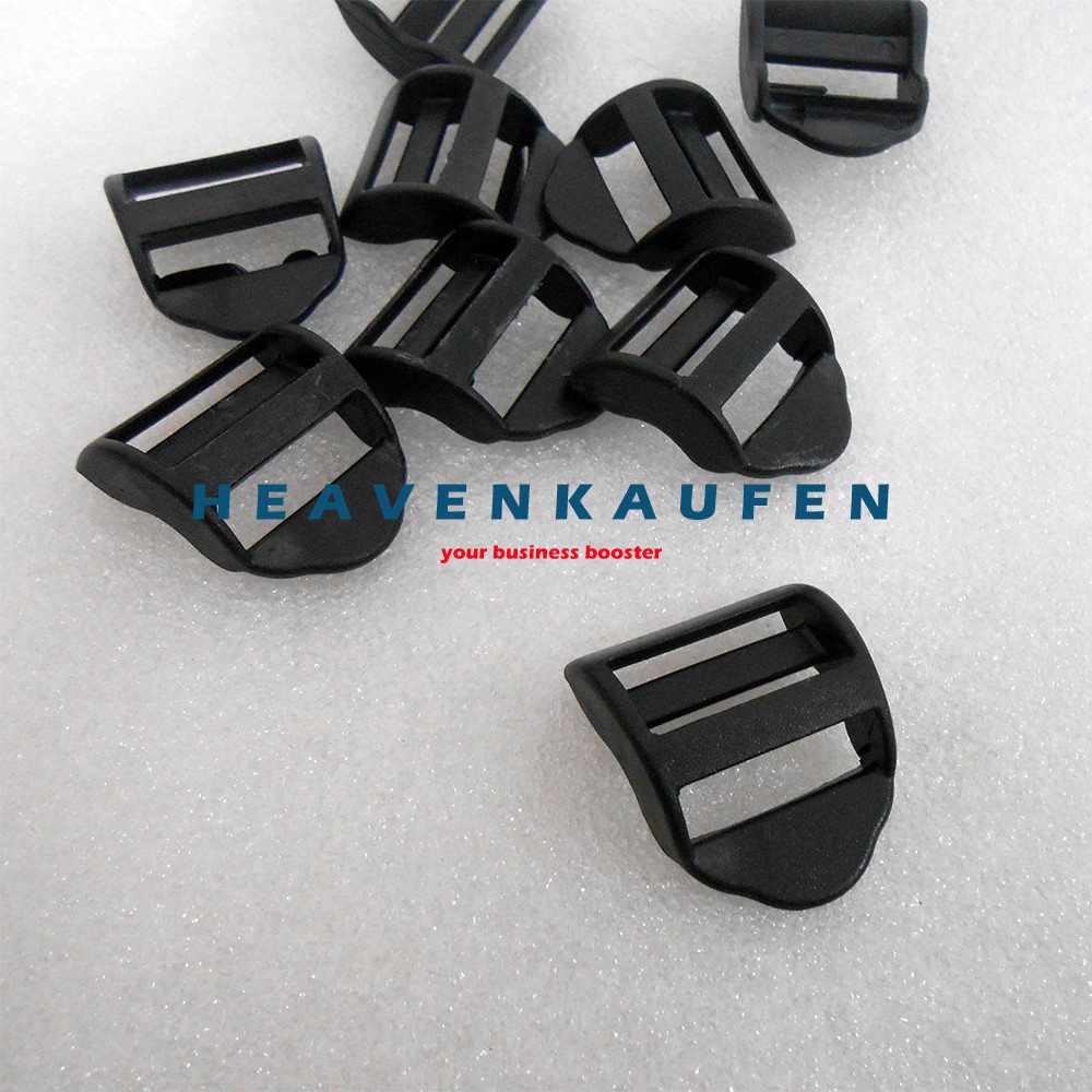 Ring Tangga / Ring Jalan Adjuster Tali Tas Ransel 2,5 cm Acetal Murah Sakura