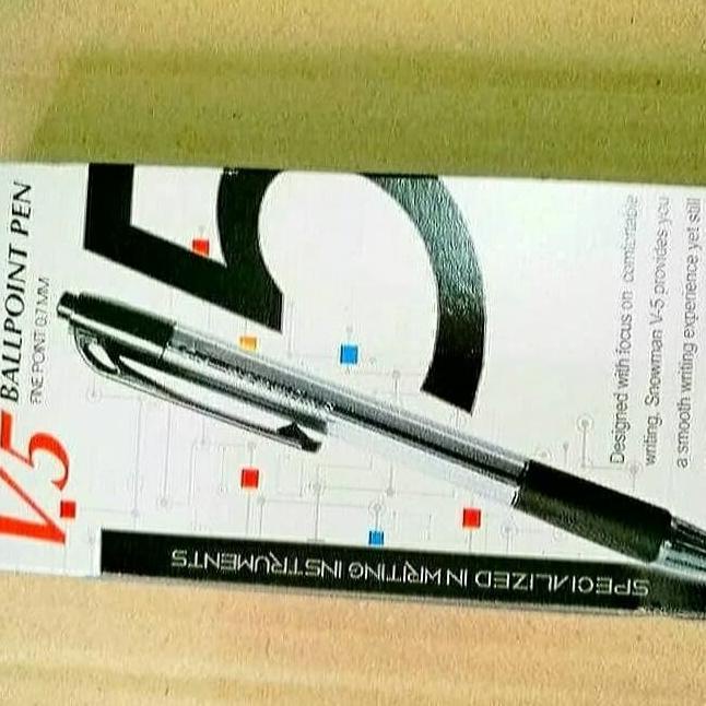 

yang dicari@@@@] BOLPOINT SNOWMAN V5 / BOLPEN SNOWMAN V5 / BOLPEN SNOWMAN CETEKAN