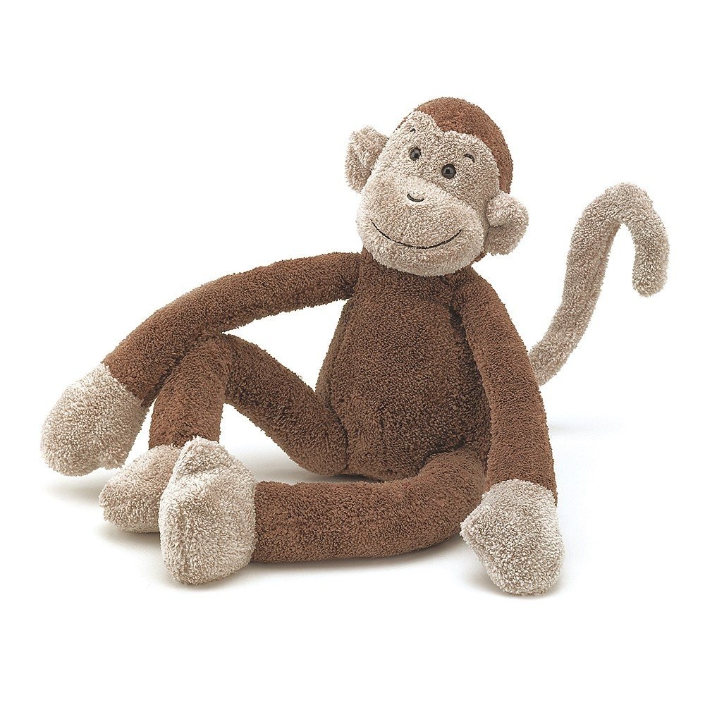pabrik branded j3llcat Slackajack Monkey animals mainan boneka monyet lucu grosir eceran
