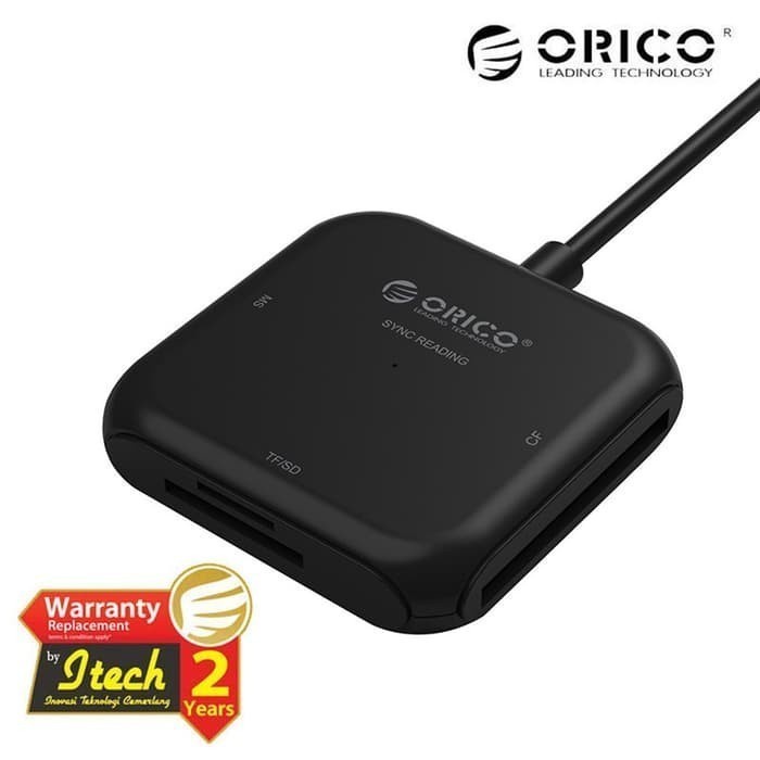 ORICO CRS31A Multifunction TF / SD / CF / MS Card Reader