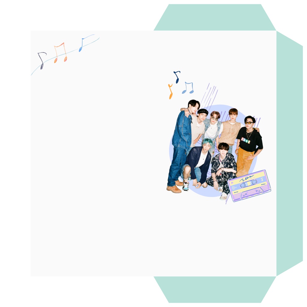 

BTS Amplop Lebaran Kekinian 10 Pcs - Korea Edition