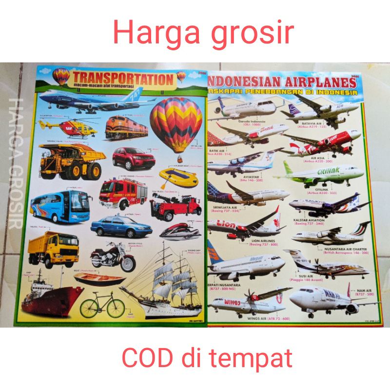 

POSTER TRANSPORTATION DAN POSTER INDONESIA AIRPLANES