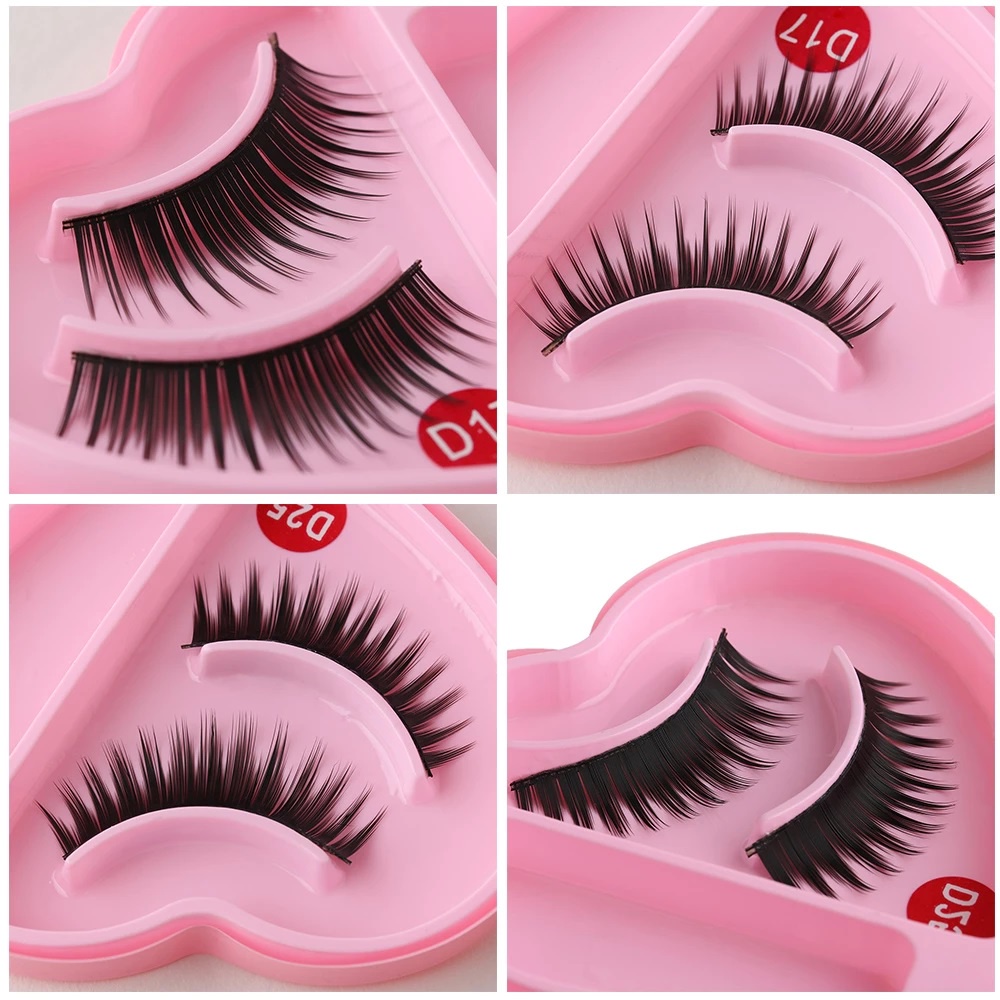 SHINE STAR - BISA COD - Bulu Mata Palsu Murah Free Lem Bulu Mata / Bulu Mata Bonjour - RANDOM