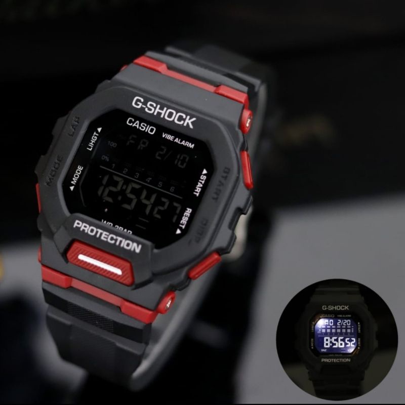 Jam Tangan Trendy Pria Warna Favorit Gshock GBD200 - COD