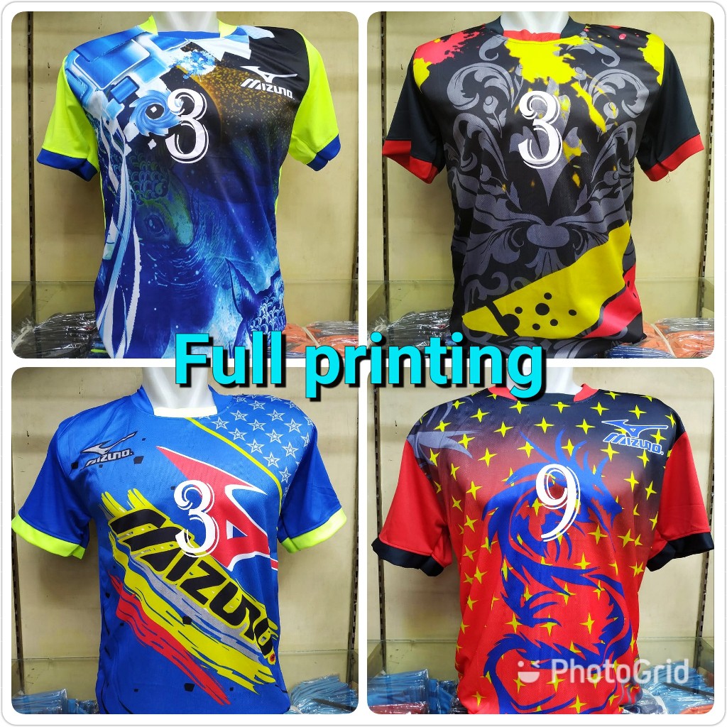 KAOS BOLA /VOLLY /FUTSAL PRINTING