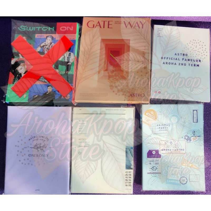 Album Only ASTRO (BACA DESKRIPSI)