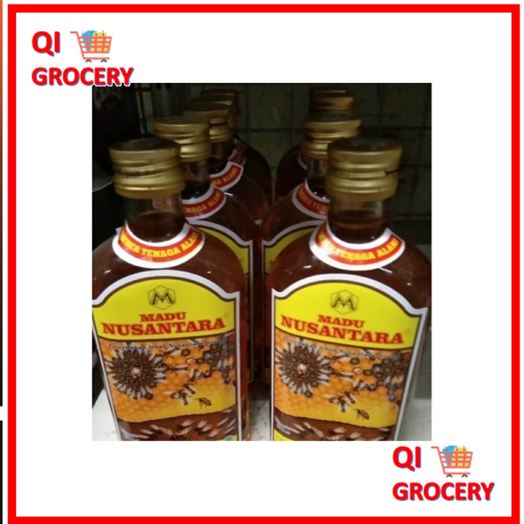 

Madu Nusantara 250ml