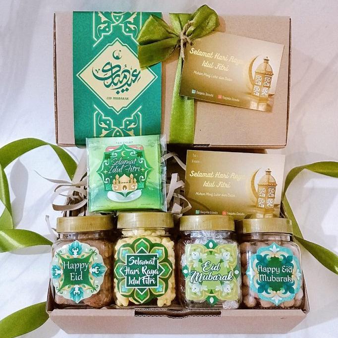 

BAYAR DITEMPAT Hampers Parcel Gift Lebaran Idul Fitri Eid Hampers TERPOPULER