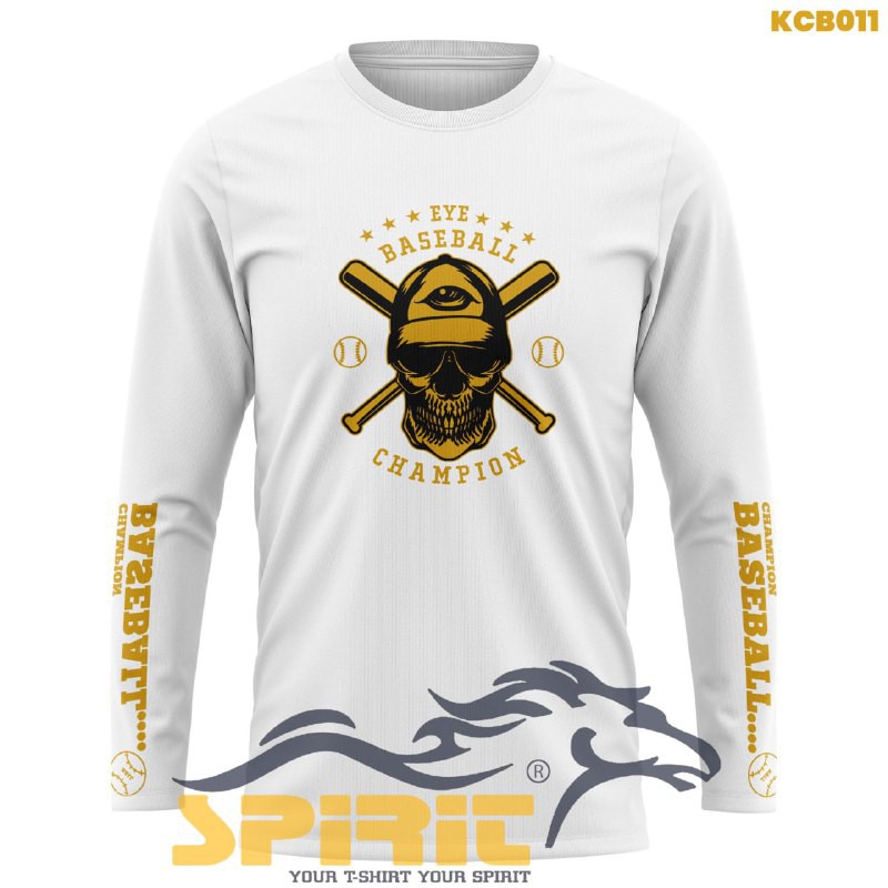 Atasan Terbaru Kaos Olahraga BASEBALL CHAMPION Baju BASEBALL CHAMPION Lengan Panjang Distro
