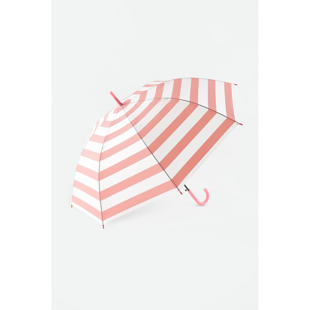 Payung Tongkat LIST STRIPES ilusi . Simple Beautiful Umbrella Garis Garis