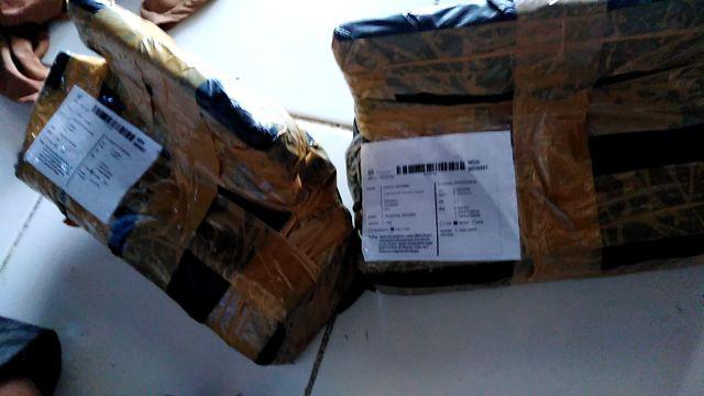 Hook Ram Cantolan Display Sepatu Sandal Impor