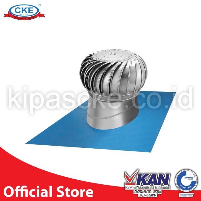 Turbin Ventilator Cke Tb-Tv350Mm-No 14" Ventilasi Atap