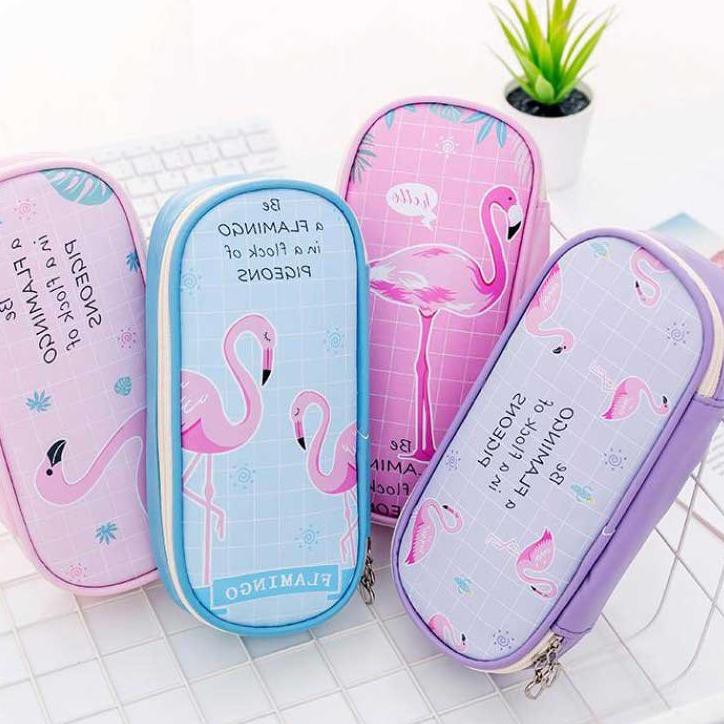 

BEST SELLER!! Kotak Tempat Pensil Sekolah Untuk Anak Perempuan Perlengkapan Sekolah Alat Tulis Motif