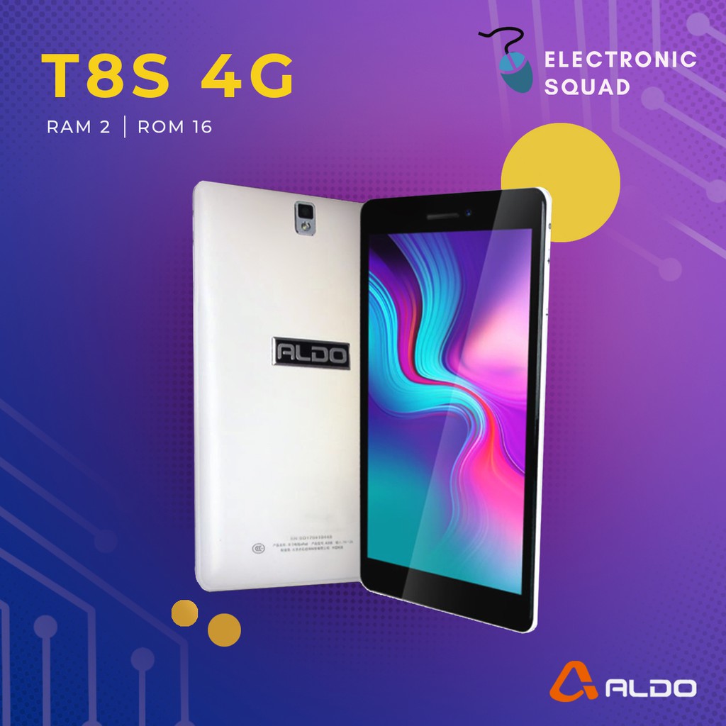 Tablet HP ALDO T8S – 4G LTE RAM 2 ROM 16