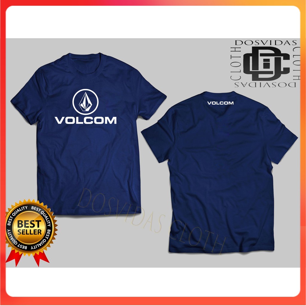 Import Quality MURAH BAJU Kaos VOLCOM STONE keren VOLCOM COD