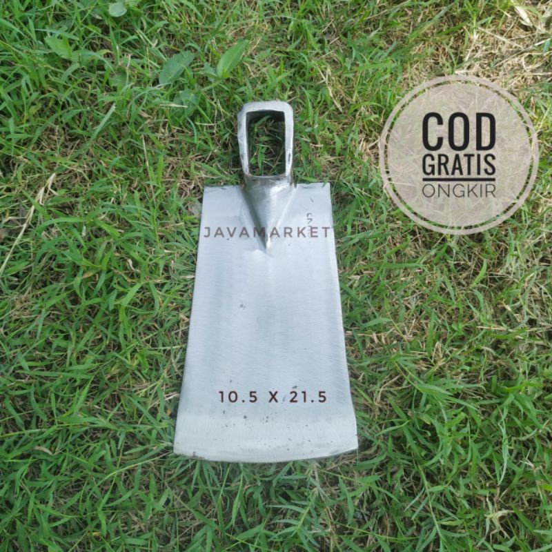 Pacul Gancau Putih | Cangkul Baja Sembungan